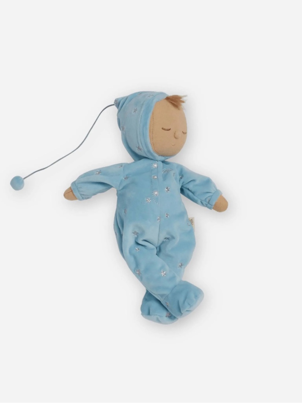 Olli Ella Lullaby Dozy Dinkum Leo - Baby Blue
